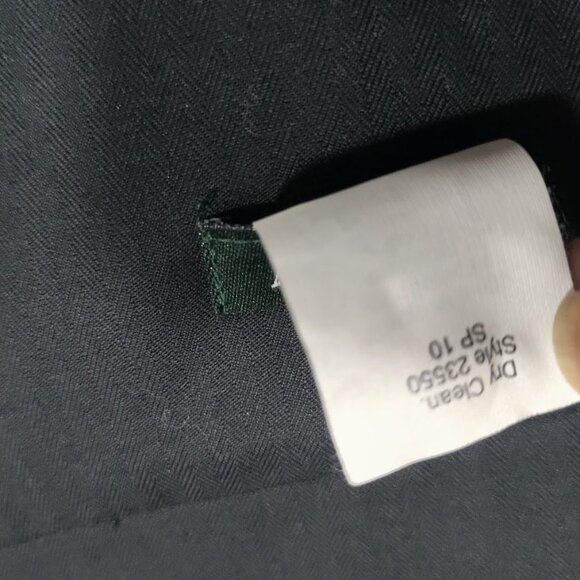 J.Crew Classic Black Lined V-Neck Sleeveless Sheath Dress Women's Size 8 - Picture 8 of 10